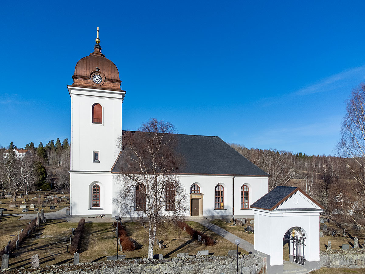 kiffertak-renovering-tuna-kyrka-sundsvall